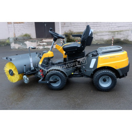 Снегоуборочный райдер Stiga Park PRO 740 IOX 4WD + снегоотбрасыватель